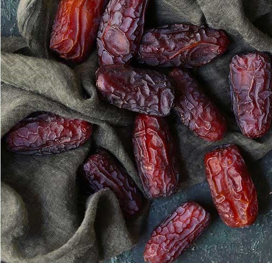 تصویر 1 از خرما پیارم آفتاب خشک شده با حفظ کامل خواص